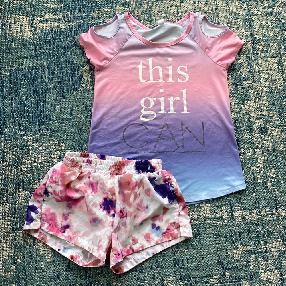 Paired Top and Set - like new condition